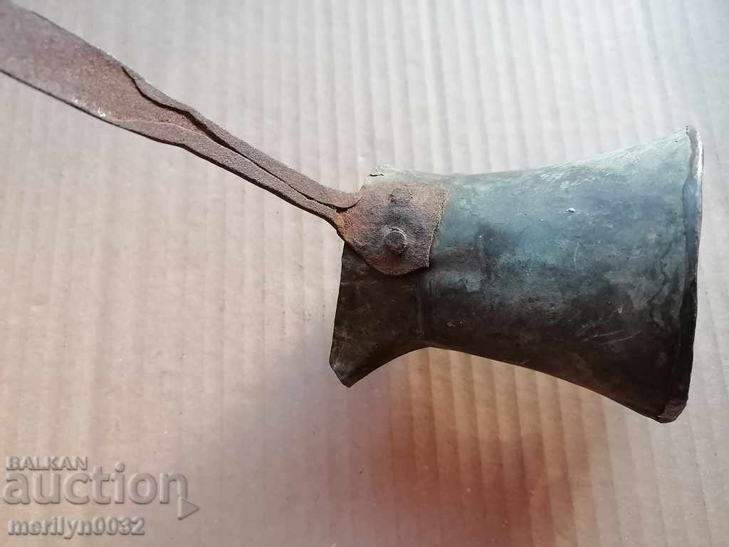 Old copper tin, coffee, baker, copper pot - 7 Old copper tin, coffee, baker, copper pot - 7