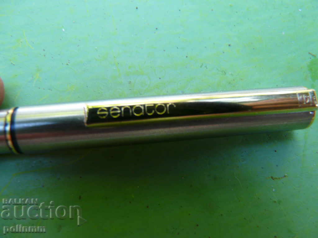 Luxury Senator pen with price 30.00 BGN | € 15.34 Luxury Senator pen with price 30.00 BGN | € 15.34
