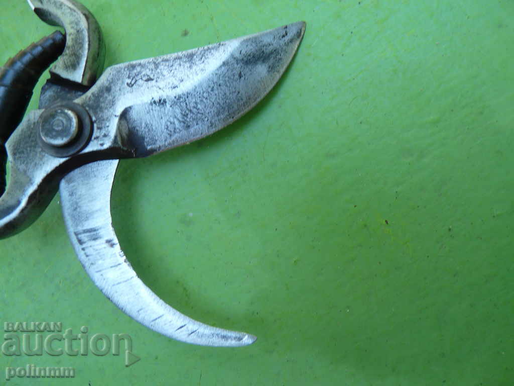 Auction Old German pruning shears - 9 Auction Old German pruning shears - 9