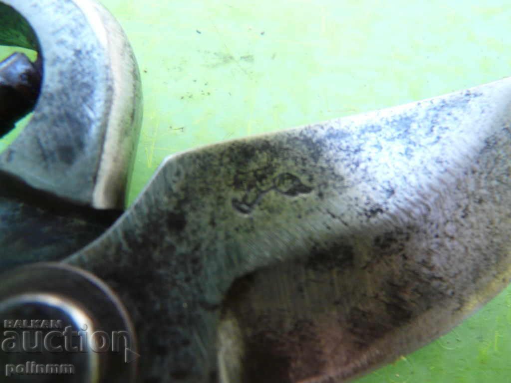Delivery of Old German pruning shears - 9 Delivery of Old German pruning shears - 9
