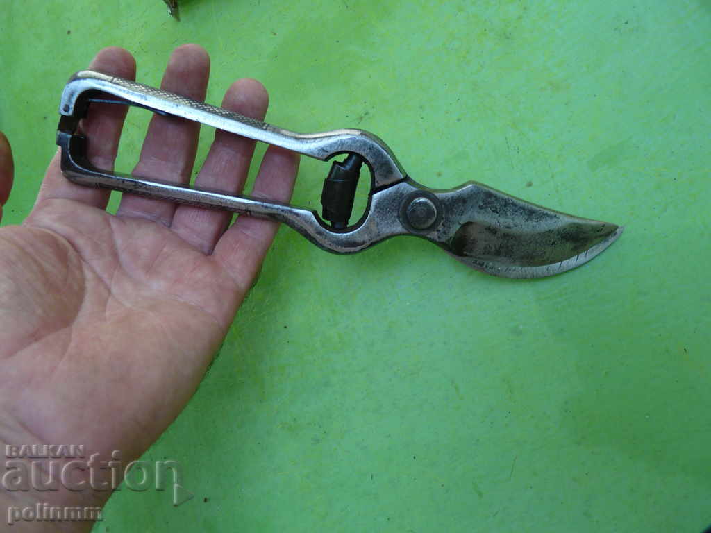 Old German pruning shears - 9 - 7 Old German pruning shears - 9 - 7