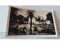 Carte poștală Varna Sea Garden Gr. Pascon 1935