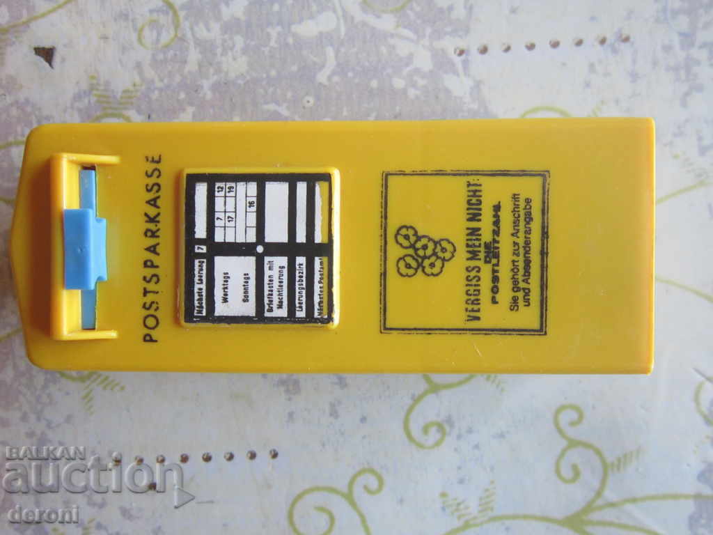 Children's savings bank with key key - 6 Children's savings bank with key key - 6