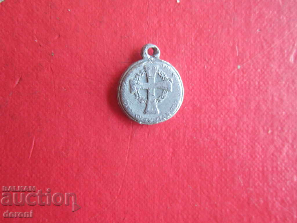 Auction Old lead German medal 1922 Auction Old lead German medal 1922