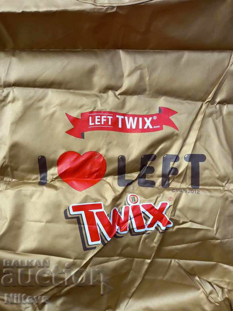 Auction Twix beach bag Auction Twix beach bag