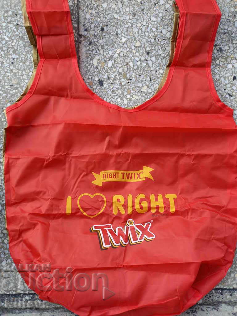 Delivery of Twix beach bag Delivery of Twix beach bag