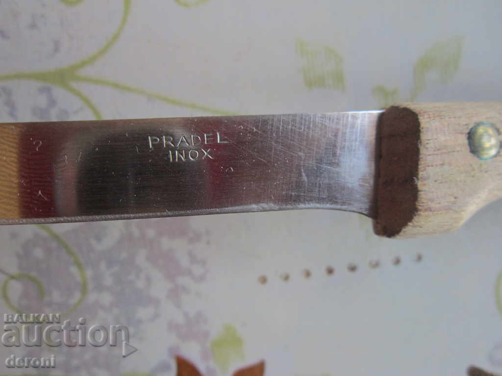 Great Pradel knife with price 20.00 BGN | € 10.23 Great Pradel knife with price 20.00 BGN | € 10.23