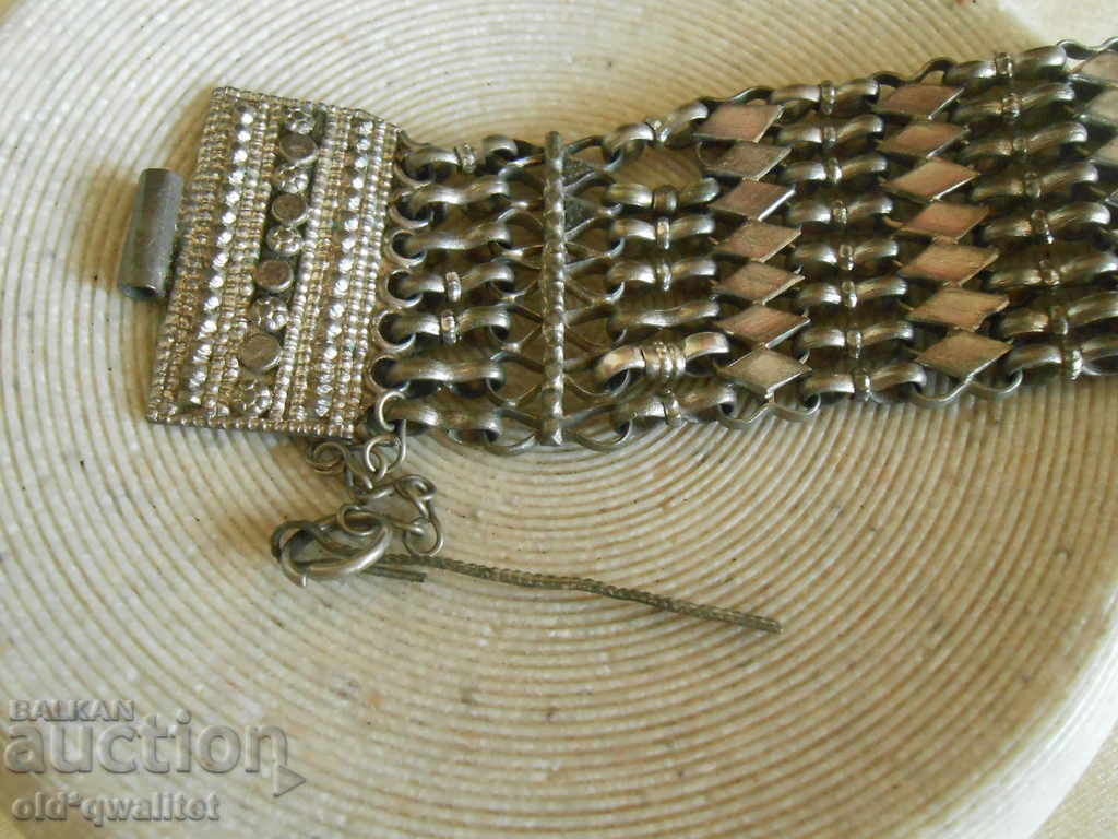 Auction Gorgeous old bracelet, WIDE for wear, ethnic Auction Gorgeous old bracelet, WIDE for wear, ethnic