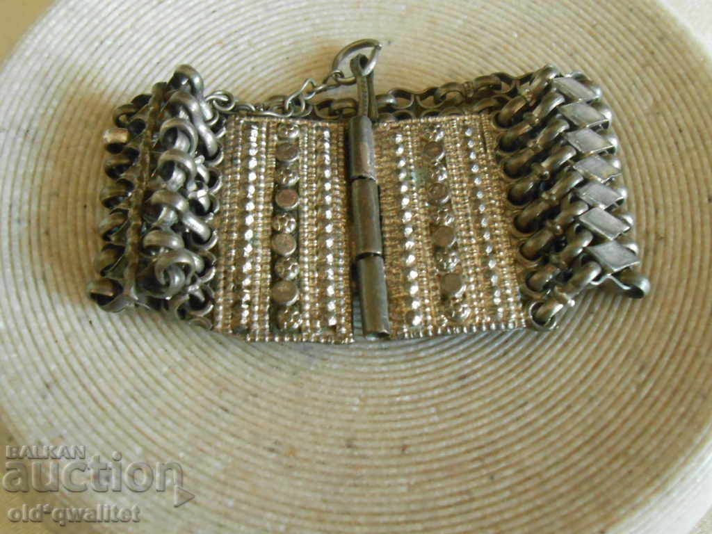 Gorgeous old bracelet, WIDE for wear, ethnic - 6 Gorgeous old bracelet, WIDE for wear, ethnic - 6