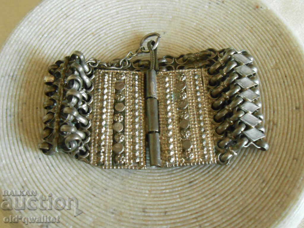 Gorgeous old bracelet, WIDE for wear, ethnic - 7 Gorgeous old bracelet, WIDE for wear, ethnic - 7