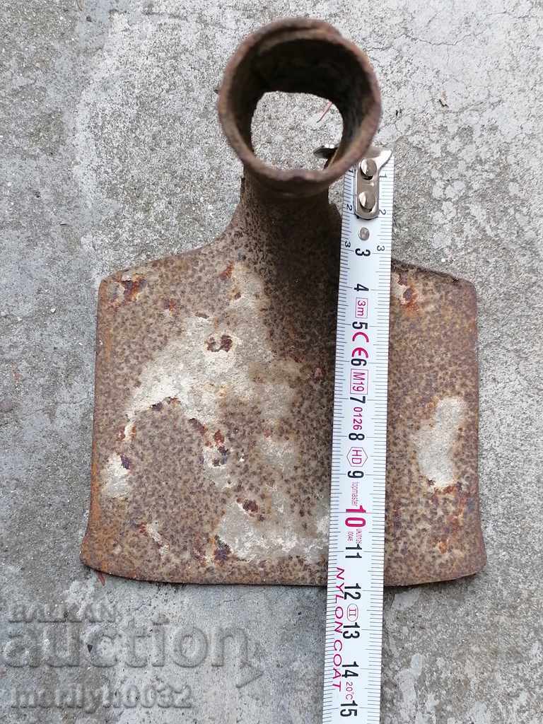 Forged chap, hoe, agricultural instrument, wrought iron - 5 Forged chap, hoe, agricultural instrument, wrought iron - 5