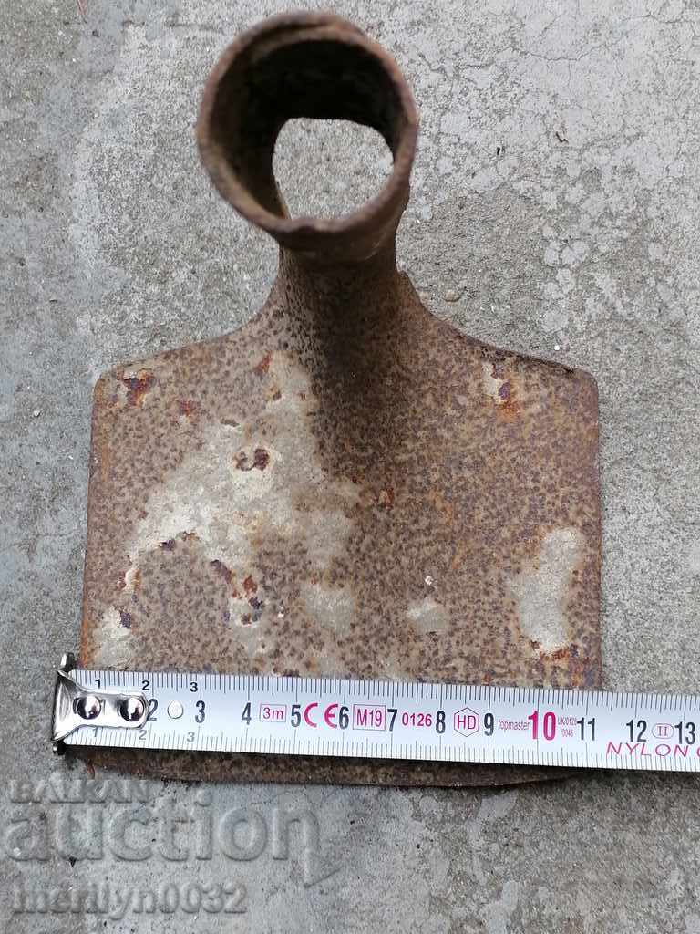 Forged chap, hoe, agricultural instrument, wrought iron - 6 Forged chap, hoe, agricultural instrument, wrought iron - 6
