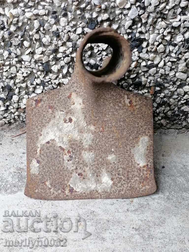 Forged chap, hoe, agricultural instrument, wrought iron - 7 Forged chap, hoe, agricultural instrument, wrought iron - 7