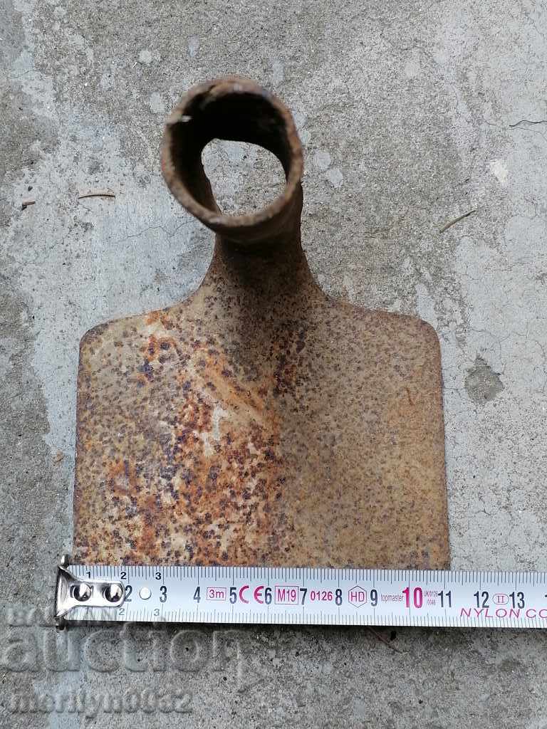 Forged chap, hoe, agricultural instrument, wrought iron - 5 Forged chap, hoe, agricultural instrument, wrought iron - 5