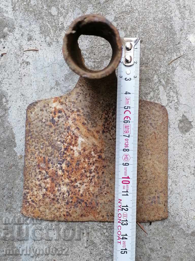 Forged chap, hoe, agricultural instrument, wrought iron - 6 Forged chap, hoe, agricultural instrument, wrought iron - 6