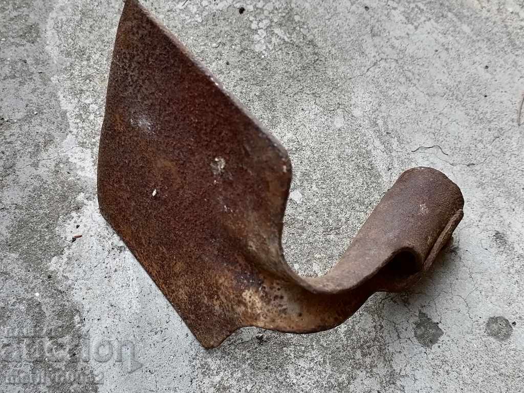 Forged chap, hoe, agricultural instrument, wrought iron - 7 Forged chap, hoe, agricultural instrument, wrought iron - 7
