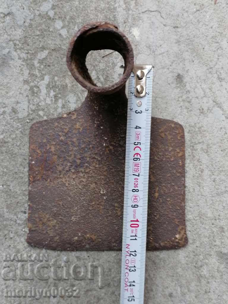 Forged chap, hoe, agricultural instrument, wrought iron - 5 Forged chap, hoe, agricultural instrument, wrought iron - 5