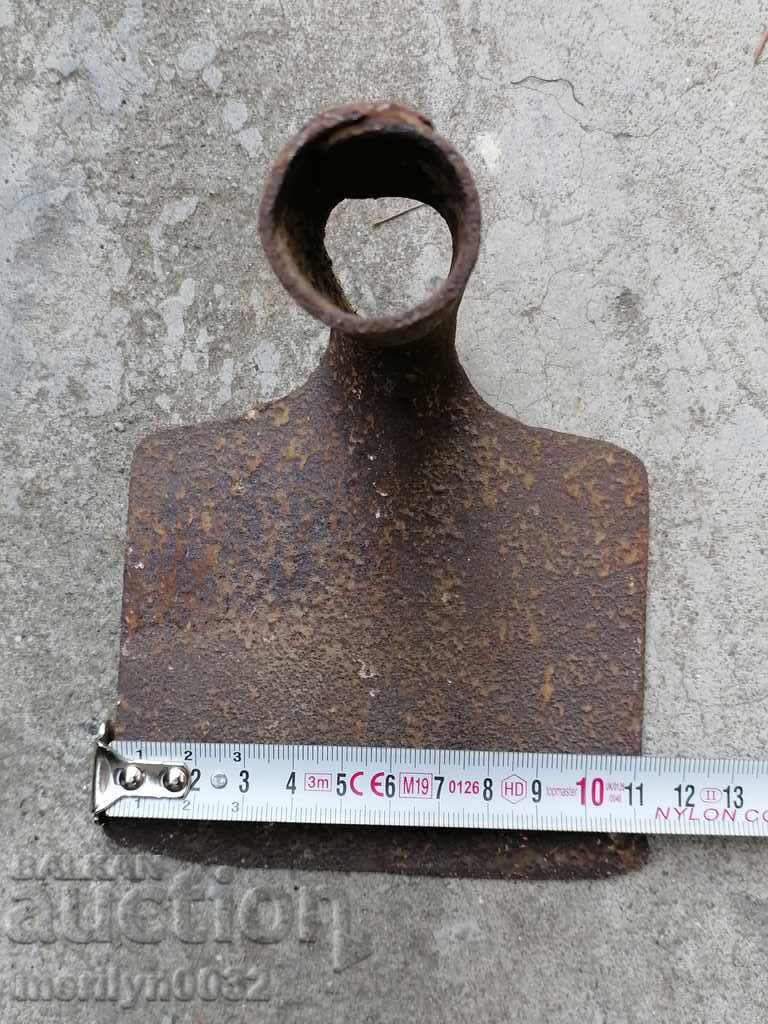 Forged chap, hoe, agricultural instrument, wrought iron - 6 Forged chap, hoe, agricultural instrument, wrought iron - 6