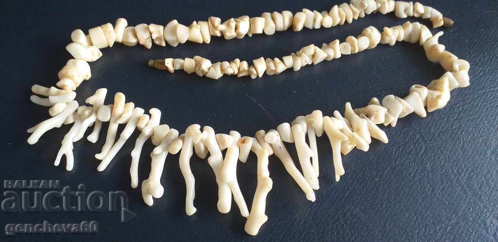 Real White Coral Jewelry Necklace - 7 Real White Coral Jewelry Necklace - 7