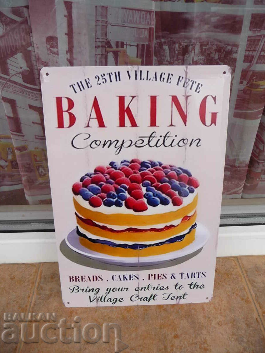 Metal plate food cake cake raspberry blueberry delicious cupcake with price 18.00 BGN | € 9.20 Metal plate food cake cake raspberry blueberry delicious cupcake with price 18.00 BGN | € 9.20