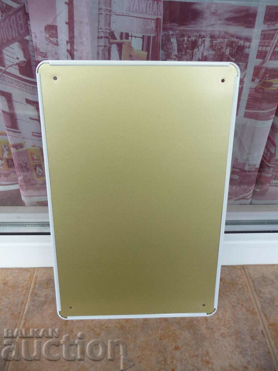 Delivery of Metal plate food muffins cupcakes chocolate vanilla cream