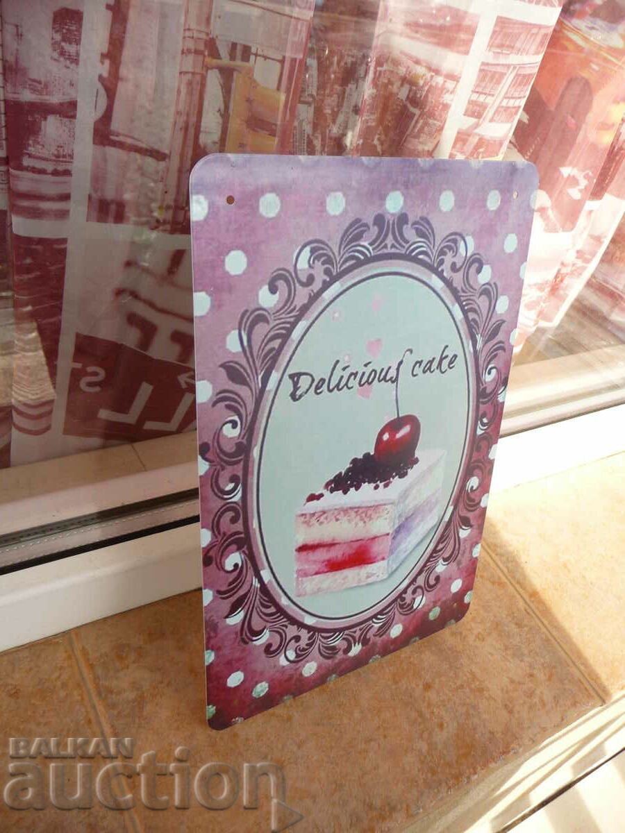 Auction Metal plate food delicious cake pasta patisserie dessert Auction Metal plate food delicious cake pasta patisserie dessert