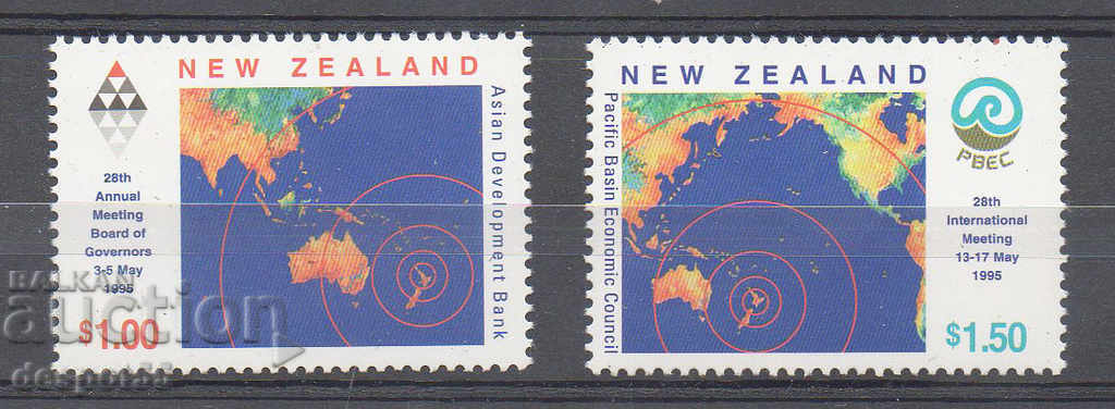 1995. Нова Зеландия. Икономически форуми.