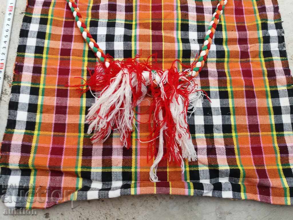 Delivery of REVIVAL WOOL APRON - COLORFUL CHRISTMAS Delivery of REVIVAL WOOL APRON - COLORFUL CHRISTMAS