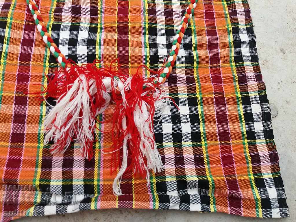 REVIVAL WOOL APRON - COLORFUL CHRISTMAS - 5 REVIVAL WOOL APRON - COLORFUL CHRISTMAS - 5