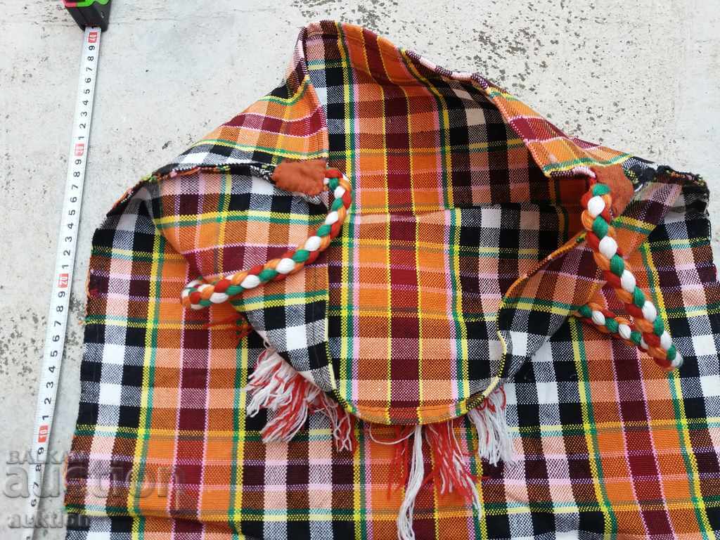 REVIVAL WOOL APRON - COLORFUL CHRISTMAS - 6 REVIVAL WOOL APRON - COLORFUL CHRISTMAS - 6