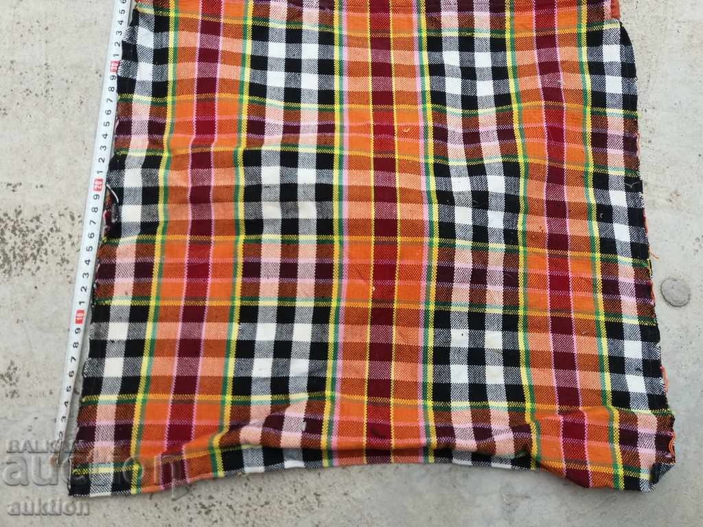 REVIVAL WOOL APRON - COLORFUL CHRISTMAS - 7 REVIVAL WOOL APRON - COLORFUL CHRISTMAS - 7