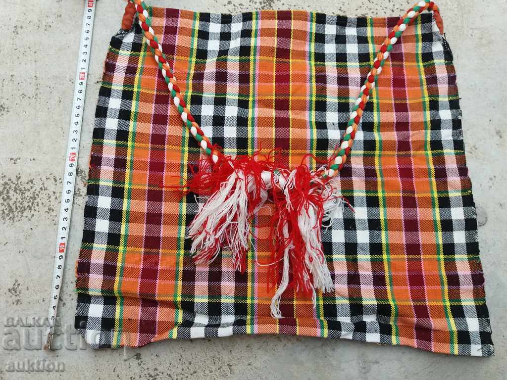 REVIVAL WOOL APRON - COLORFUL CHRISTMAS