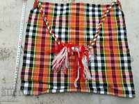 REVIVAL WOOL APRON - COLORFUL CHRISTMAS