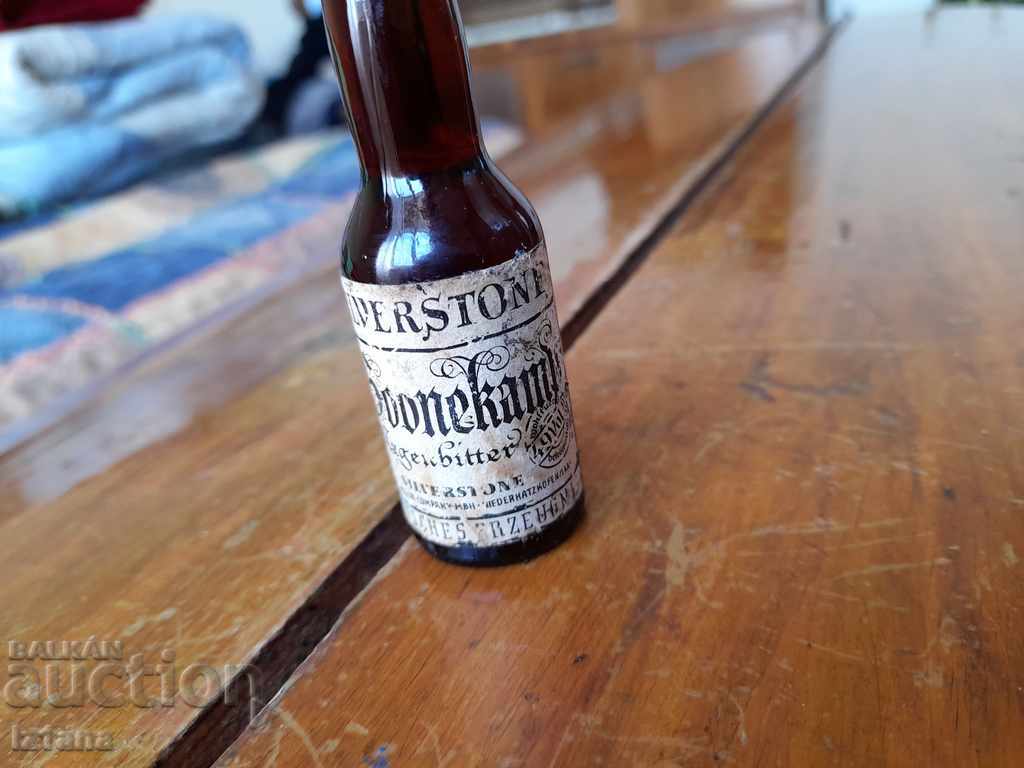 Auction Old bottle of Bodnecam Auction Old bottle of Bodnecam