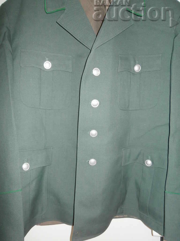 Bundeswehr Uniform Jacket, Customs Officer, Border Guard with price 65.00 BGN | € 33.23 Bundeswehr Uniform Jacket, Customs Officer, Border Guard with price 65.00 BGN | € 33.23