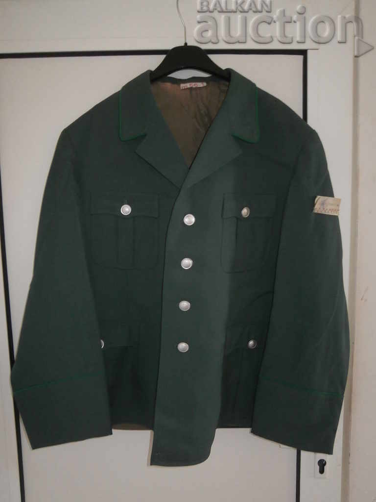 Delivery of Bundeswehr Uniform Jacket, Customs Officer, Border Guard Delivery of Bundeswehr Uniform Jacket, Customs Officer, Border Guard