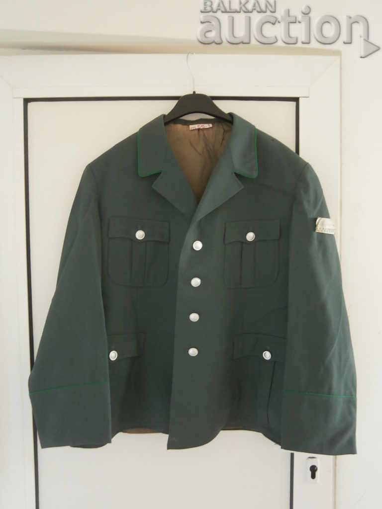 Bundeswehr Uniform Jacket, Customs Officer, Border Guard Bundeswehr Uniform Jacket, Customs Officer, Border Guard