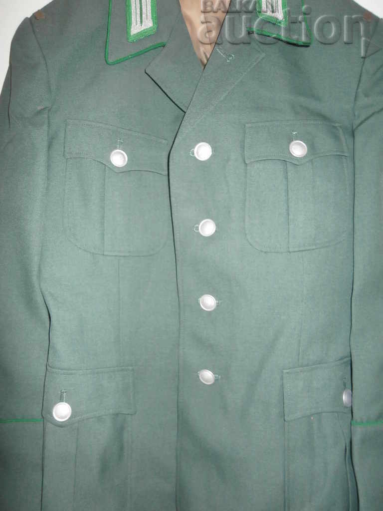 Jacket Uniform Germany Customs Officer Border Guard with price 75.00 BGN | € 38.35