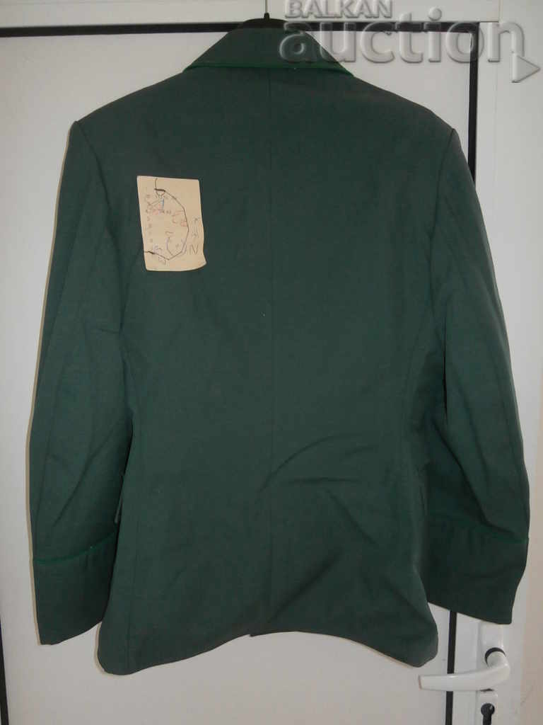 Delivery of Jacket Uniform Germany Customs Officer Border Guard