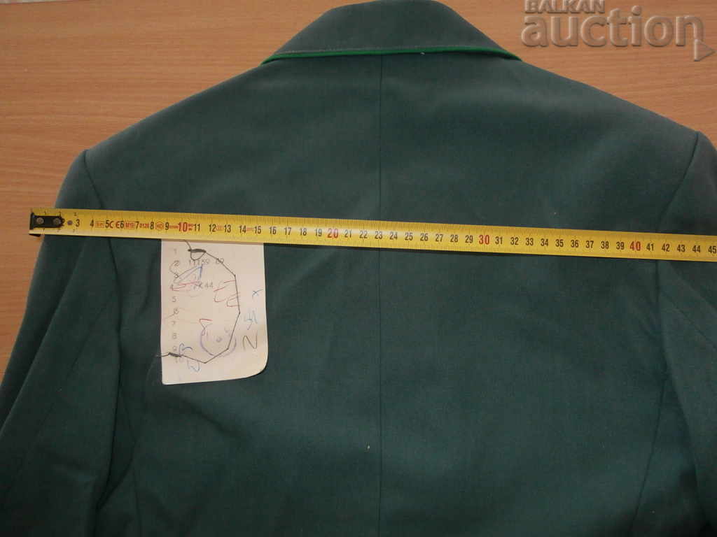Jacket Uniform Germany Customs Officer Border Guard - 5