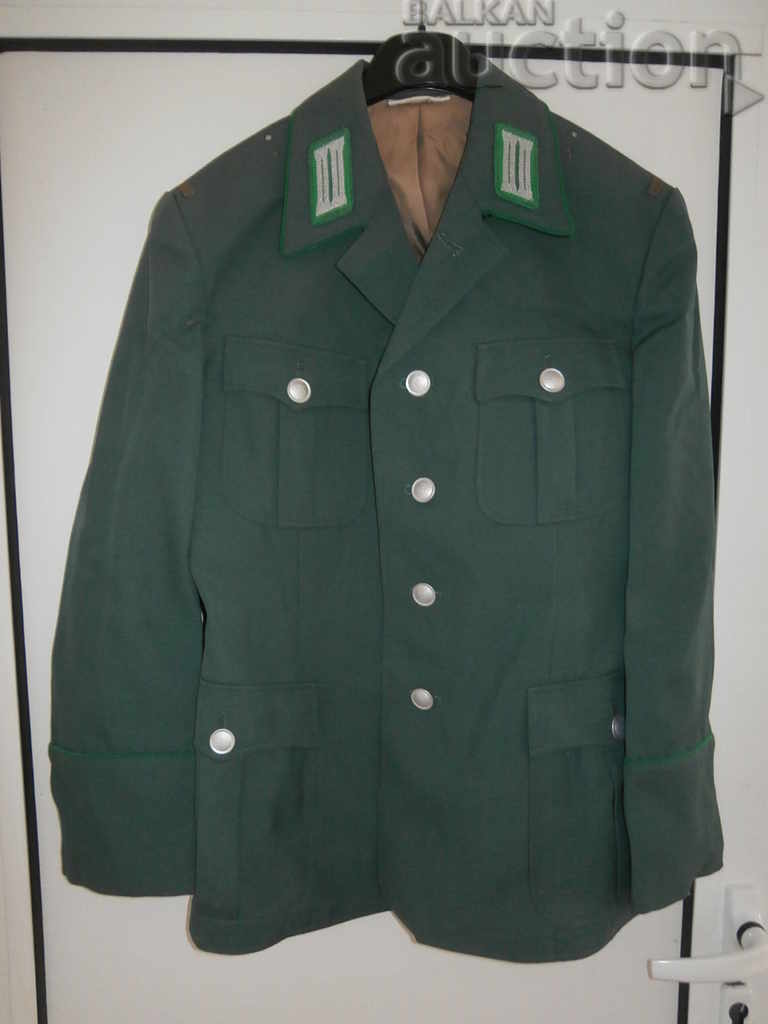 jacket uniform german customs officer border