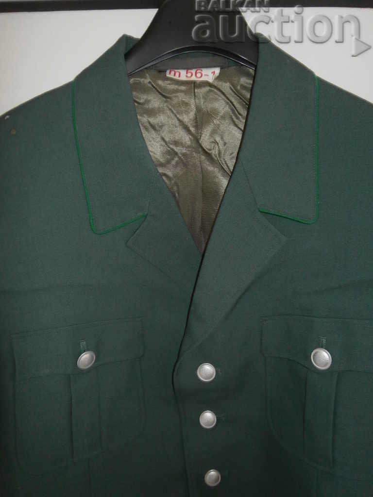 Bundeswehr Uniform Jacket, Customs Officer, Border Guard with price 65.00 BGN | € 33.23 Bundeswehr Uniform Jacket, Customs Officer, Border Guard with price 65.00 BGN | € 33.23