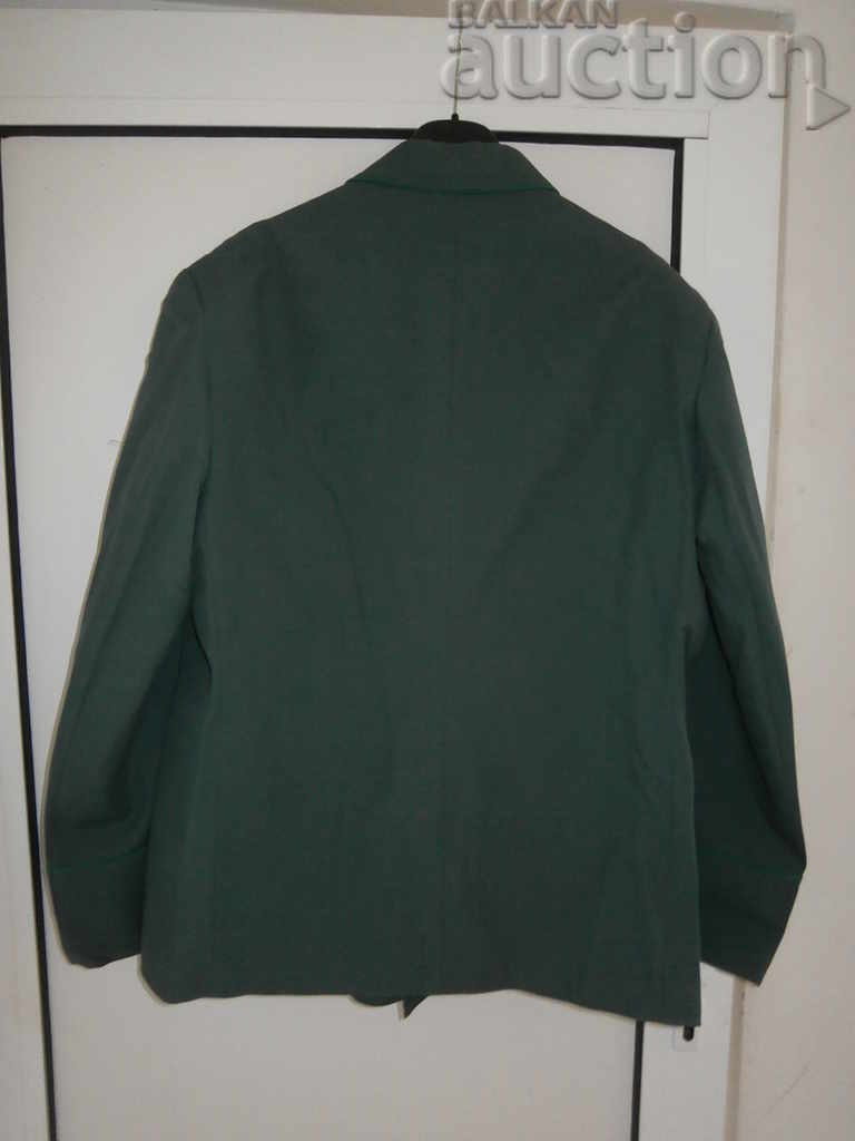 Auction Bundeswehr Uniform Jacket, Customs Officer, Border Guard Auction Bundeswehr Uniform Jacket, Customs Officer, Border Guard