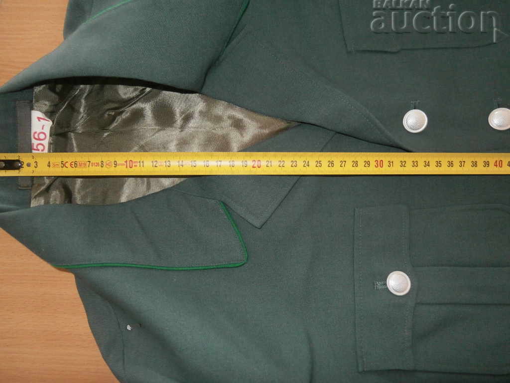 Delivery of Bundeswehr Uniform Jacket, Customs Officer, Border Guard Delivery of Bundeswehr Uniform Jacket, Customs Officer, Border Guard