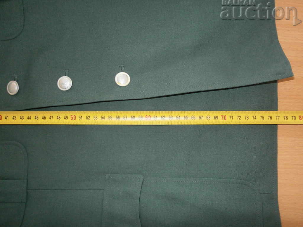 Bundeswehr Uniform Jacket, Customs Officer, Border Guard - 5 Bundeswehr Uniform Jacket, Customs Officer, Border Guard - 5