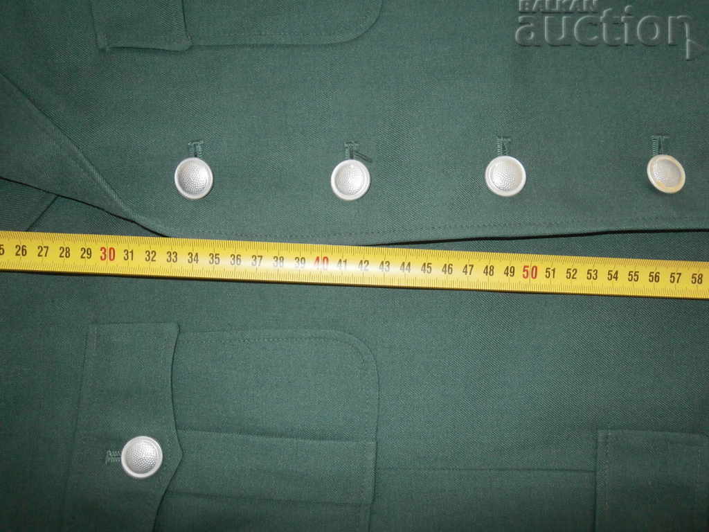 Bundeswehr Uniform Jacket, Customs Officer, Border Guard - 6 Bundeswehr Uniform Jacket, Customs Officer, Border Guard - 6