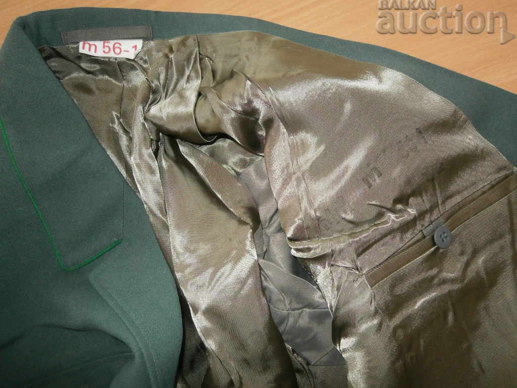 Bundeswehr Uniform Jacket, Customs Officer, Border Guard - 7 Bundeswehr Uniform Jacket, Customs Officer, Border Guard - 7