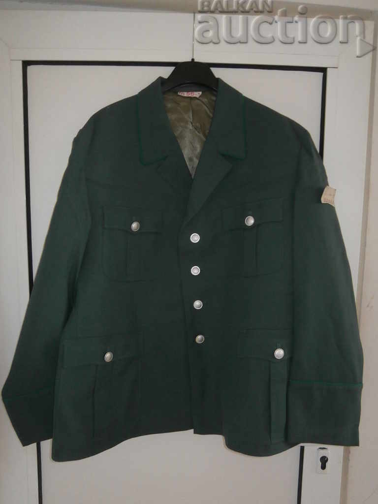 Bundeswehr Uniform Jacket, Customs Officer, Border Guard Bundeswehr Uniform Jacket, Customs Officer, Border Guard