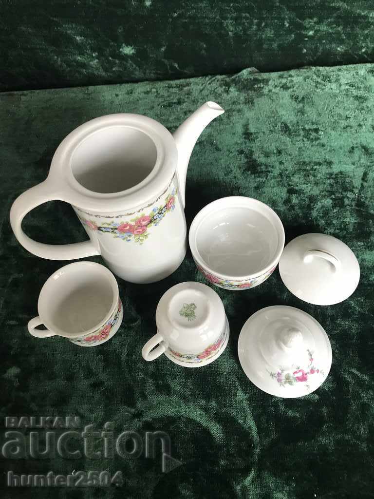 Cups, jug and sugar bowl-marked with price 39.95 BGN | € 20.43 Cups, jug and sugar bowl-marked with price 39.95 BGN | € 20.43