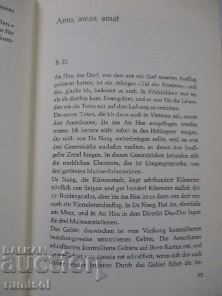 Auction Eine Handvoll Menschlichkeit - Monika Schwinn, Bernhard Dieh Auction Eine Handvoll Menschlichkeit - Monika Schwinn, Bernhard Dieh